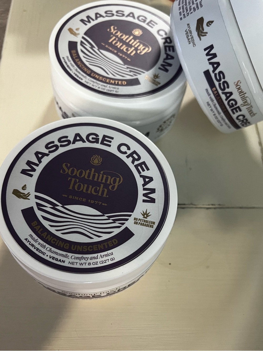 Soothing Touch Massage Cream - Unscented